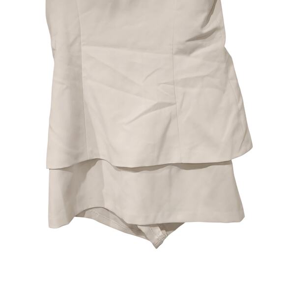 Amanda Uprichard Kya cream romper size XL - Picture 9 of 9